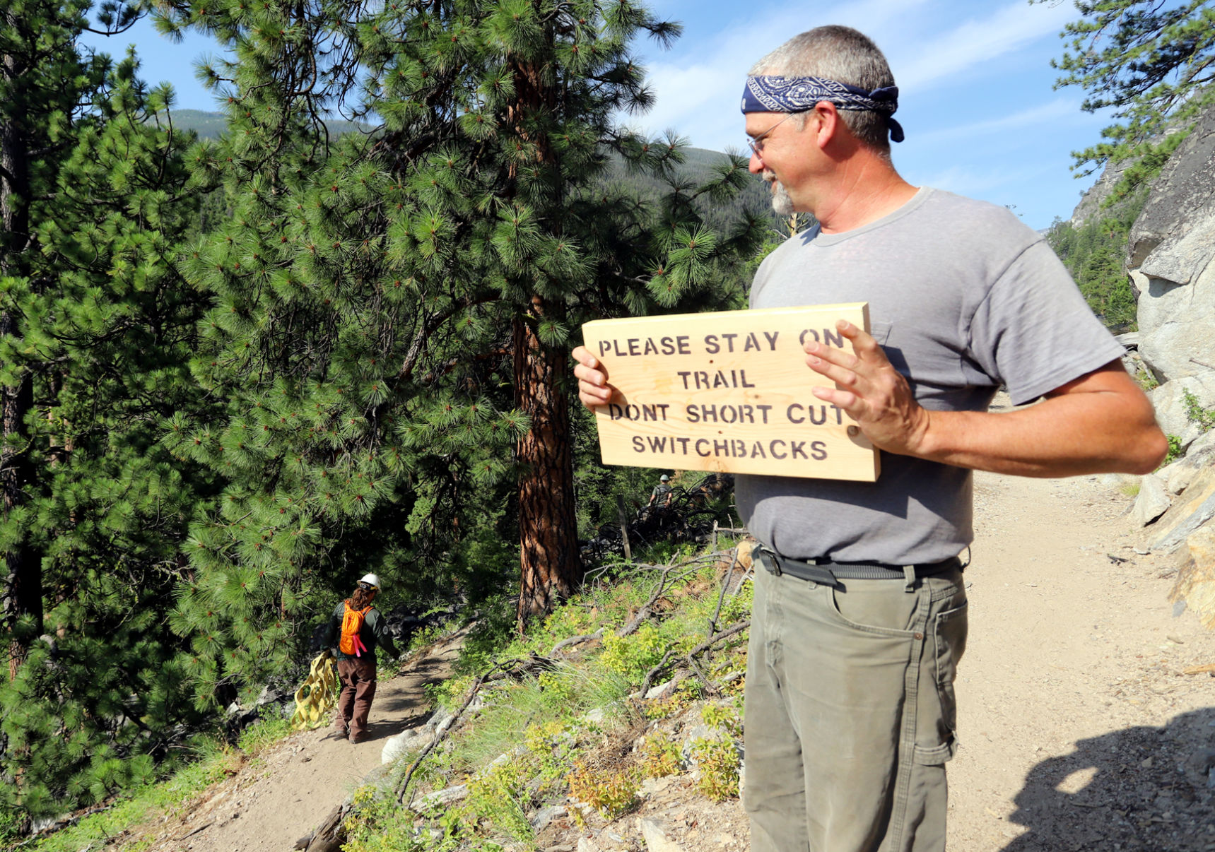 Cutting the switchbacks: Bitterroot Forest trail crew’s work undermined by errant hikers